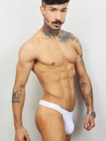 TH02M08BR CUECA FIO DENTAL BRANCO 2